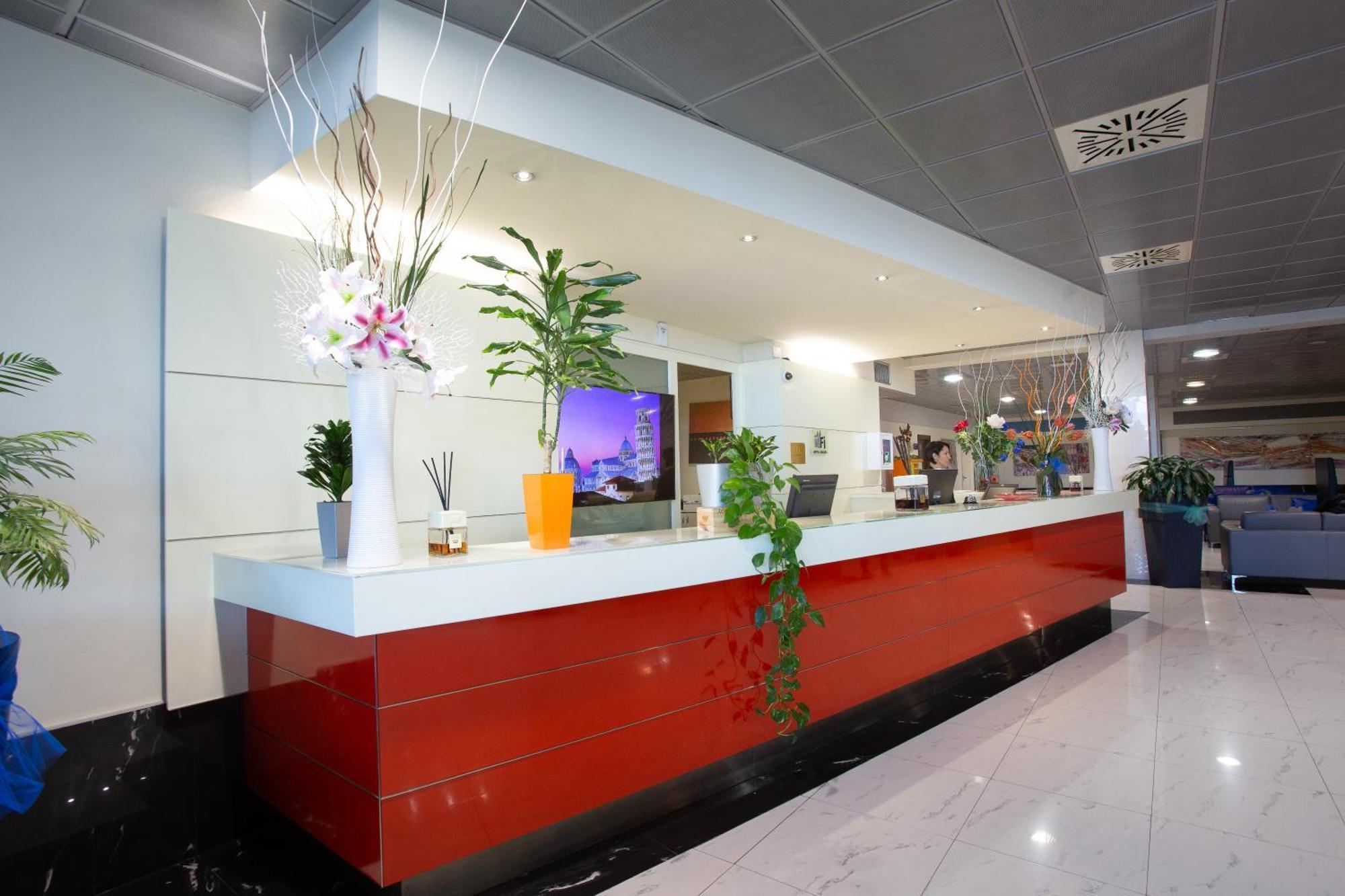 Hotel Galilei Pisa Esterno foto